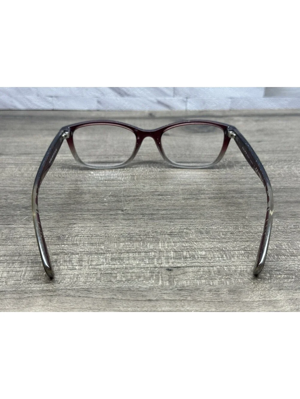 Ralph Lauren RA7072 1510 Bordeaux Gradient Crystal Eyeglasses Frames 51[]18-140